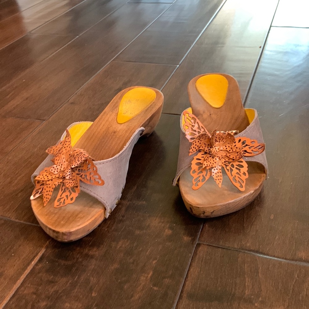 Wooden Sandal